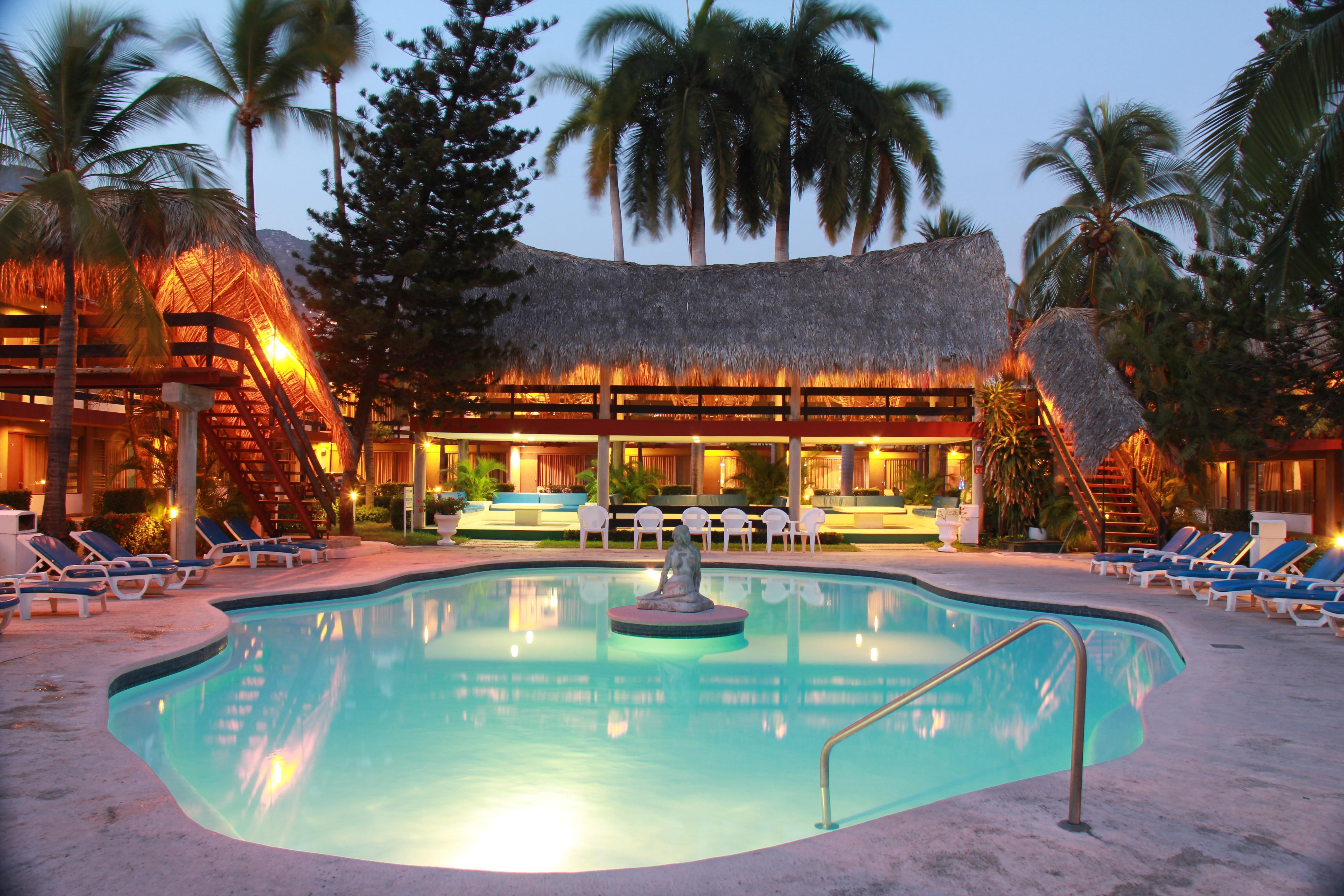 Hotel Bali-Hai Acapulco Exteriér fotografie