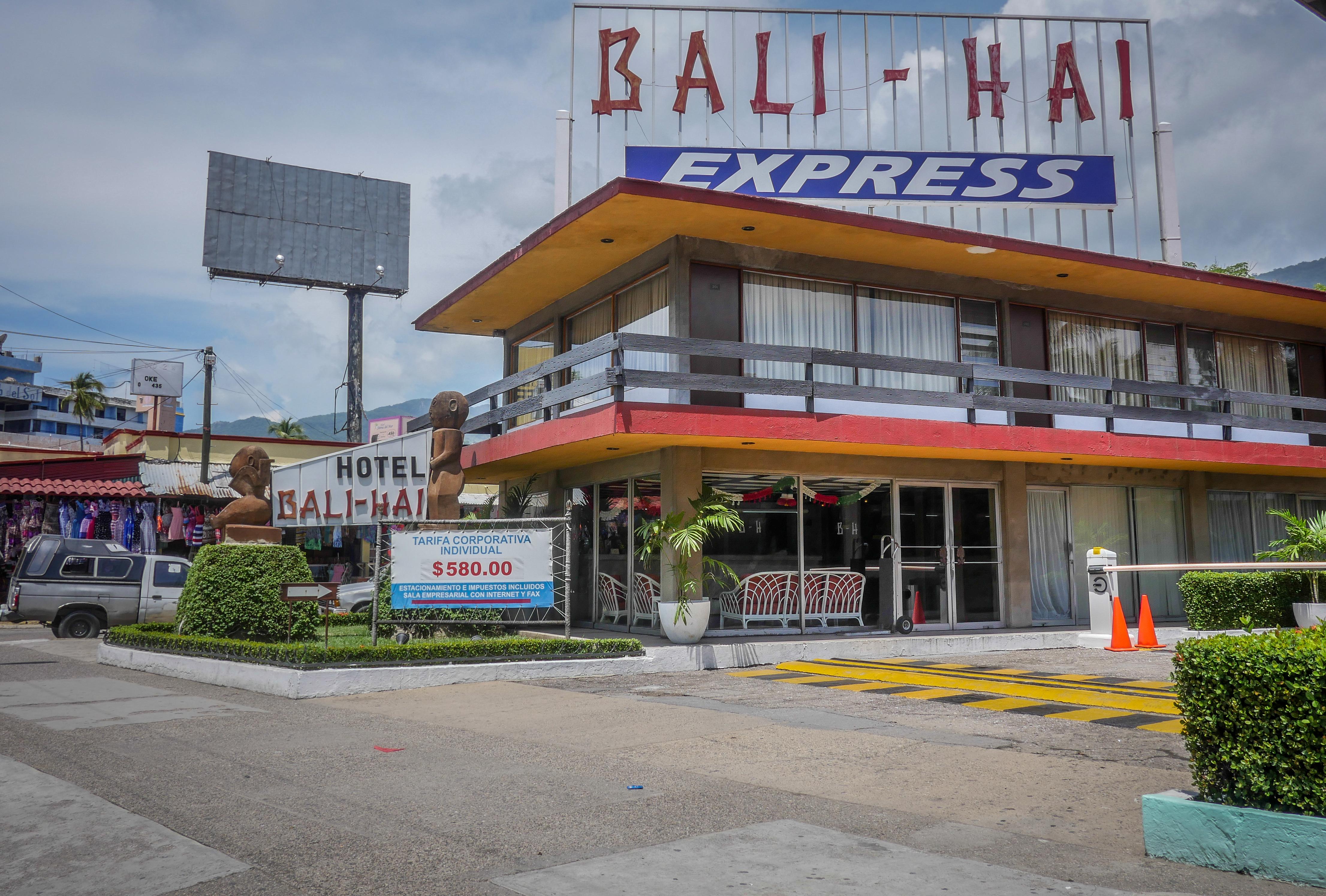 Hotel Bali-Hai Acapulco Exteriér fotografie