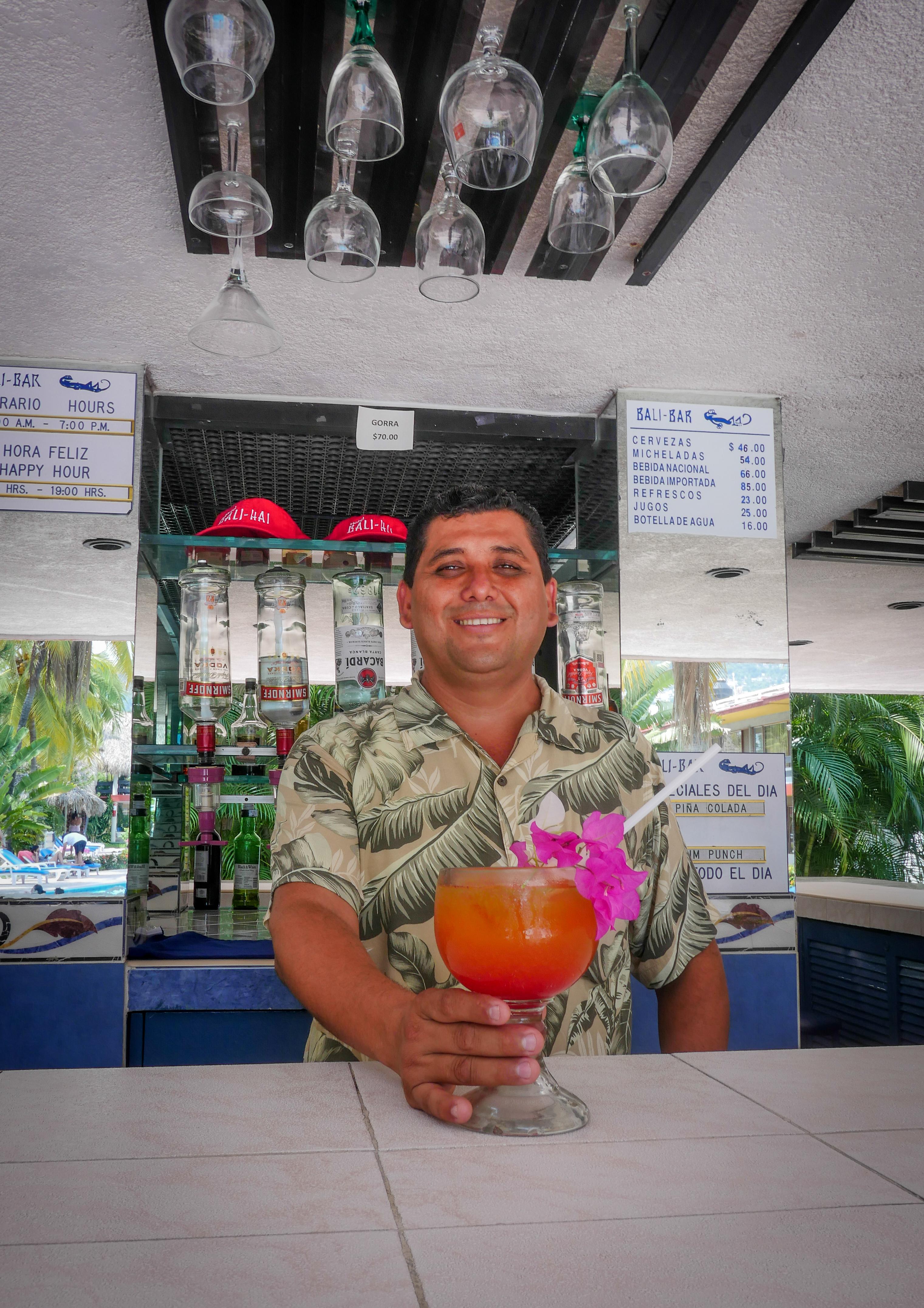 Hotel Bali-Hai Acapulco Exteriér fotografie