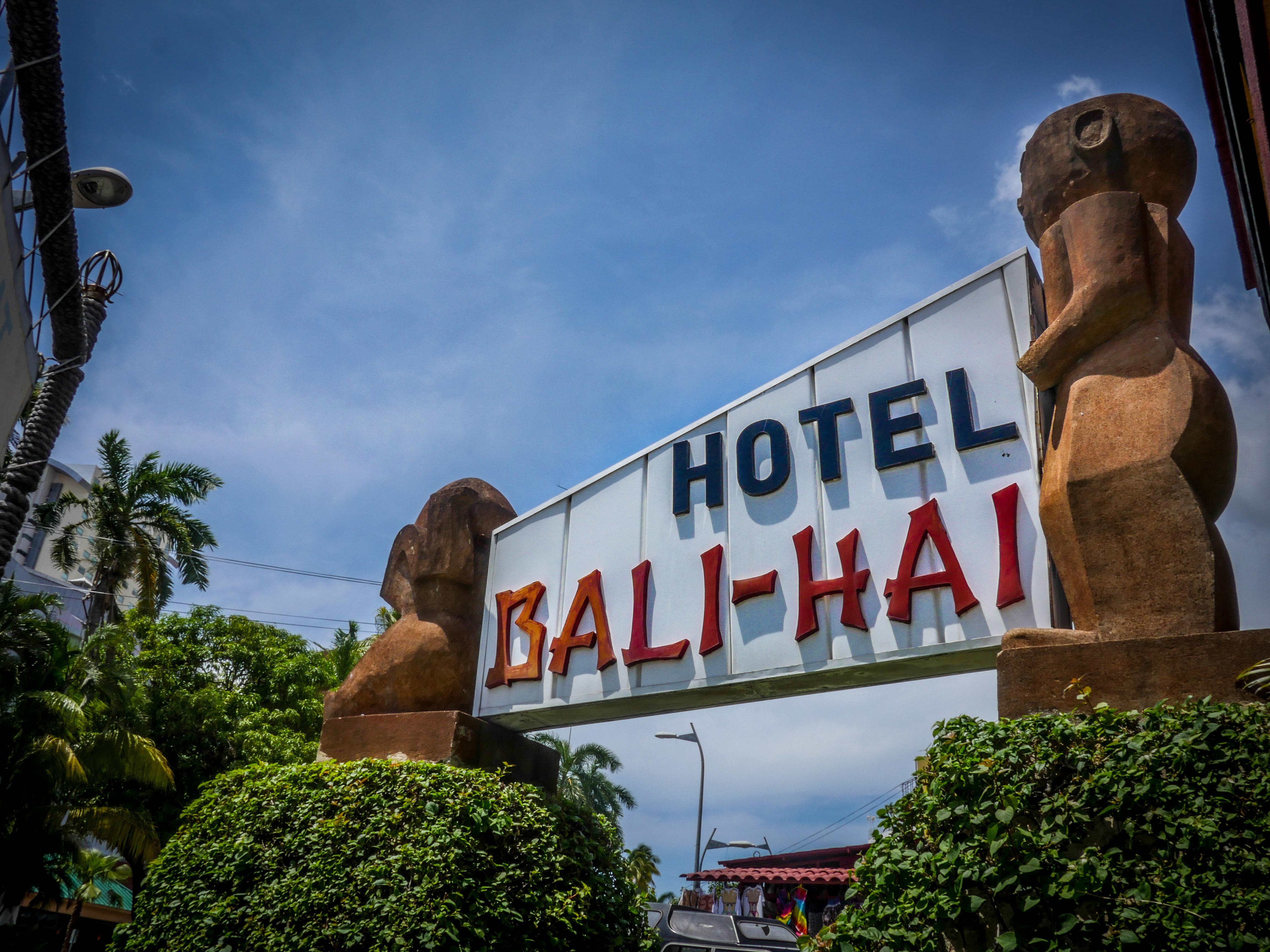 Hotel Bali-Hai Acapulco Exteriér fotografie
