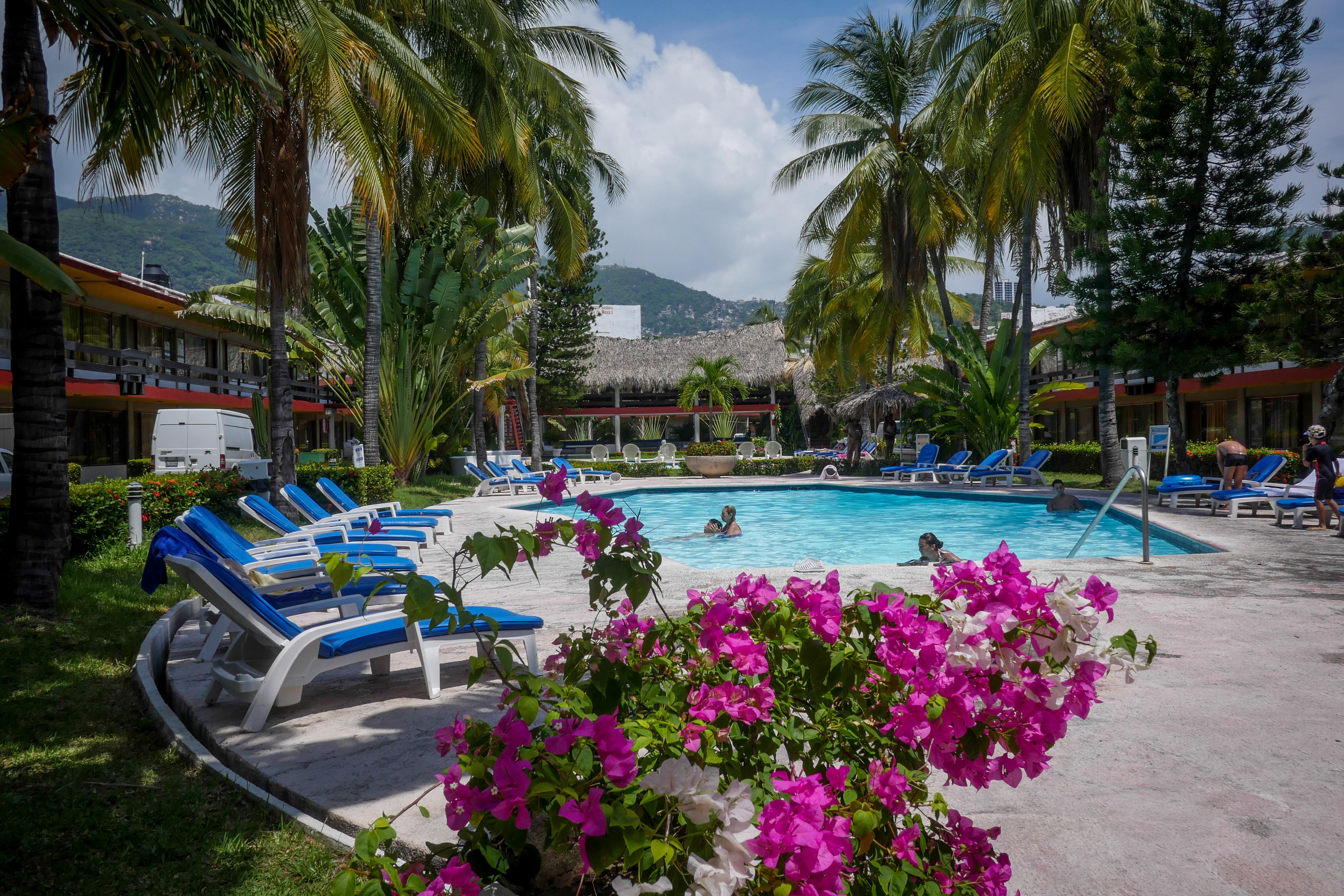 Hotel Bali-Hai Acapulco Exteriér fotografie