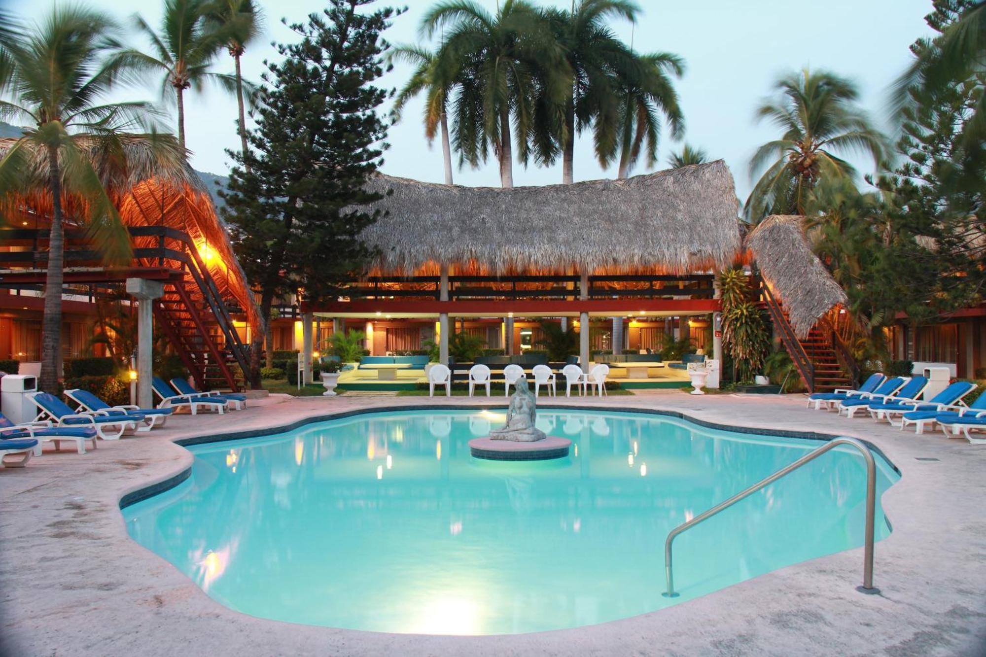 Hotel Bali-Hai Acapulco Exteriér fotografie