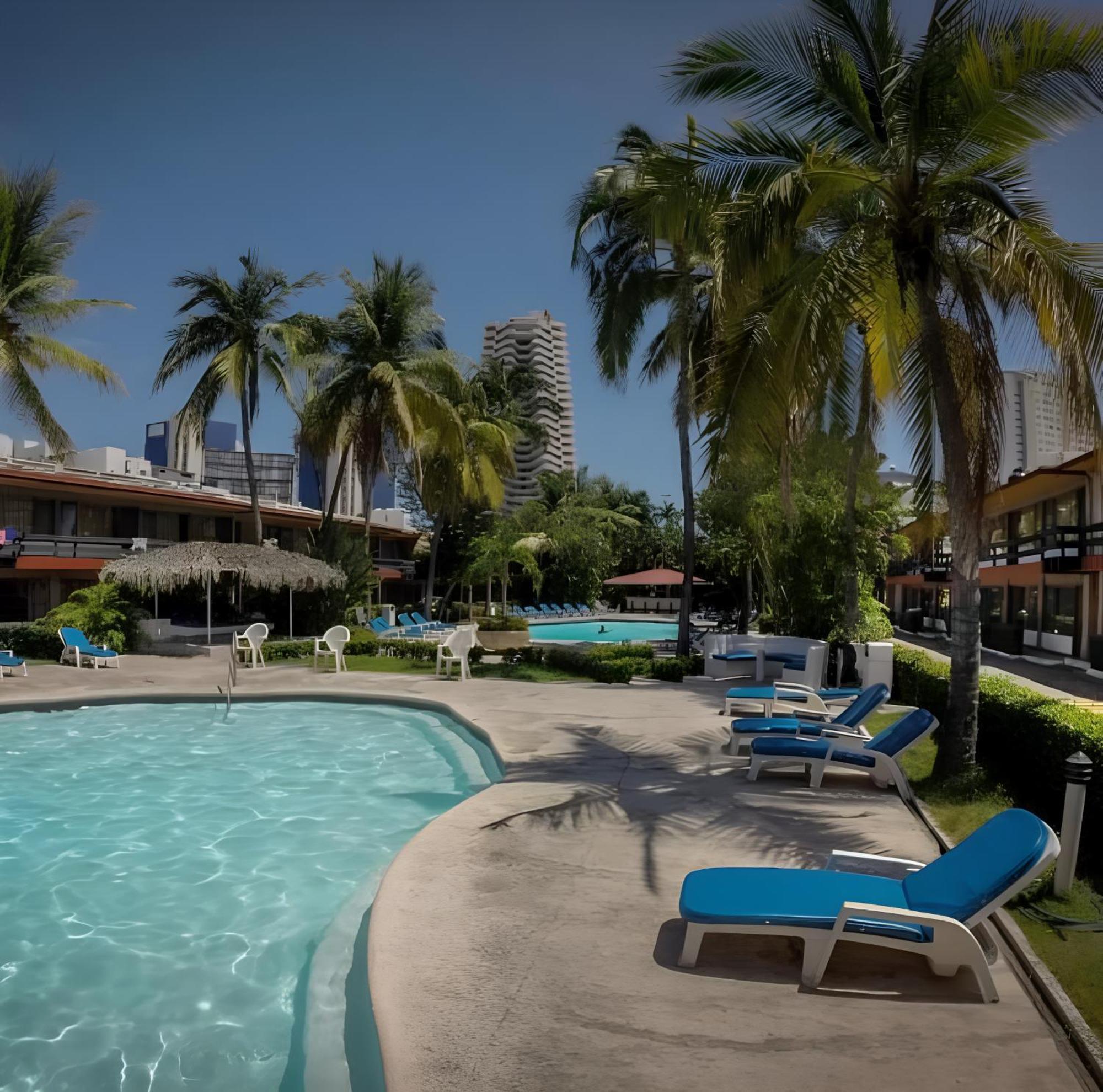 Hotel Bali-Hai Acapulco Exteriér fotografie