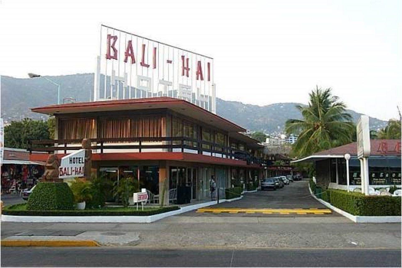Hotel Bali-Hai Acapulco Exteriér fotografie