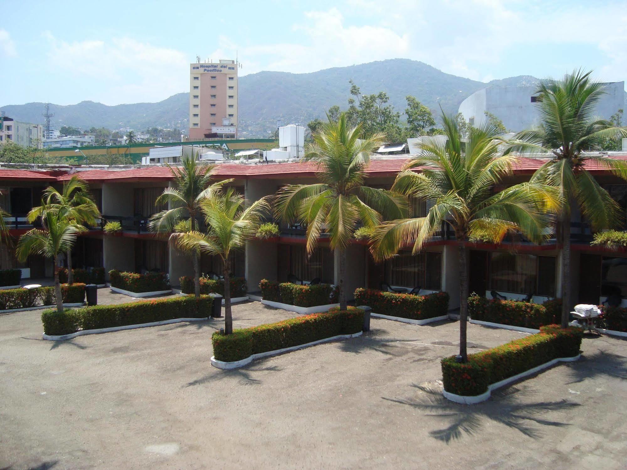 Hotel Bali-Hai Acapulco Exteriér fotografie
